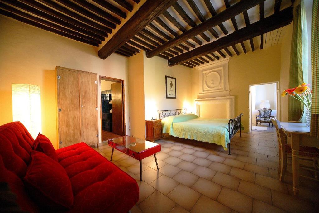 Belle De Nuit Bed & Breakfast Oppede Room photo